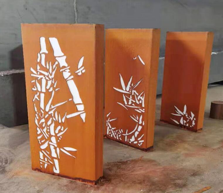 龙门镇锈钢板灯箱