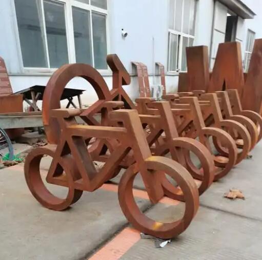 龙门镇耐候钢板造型