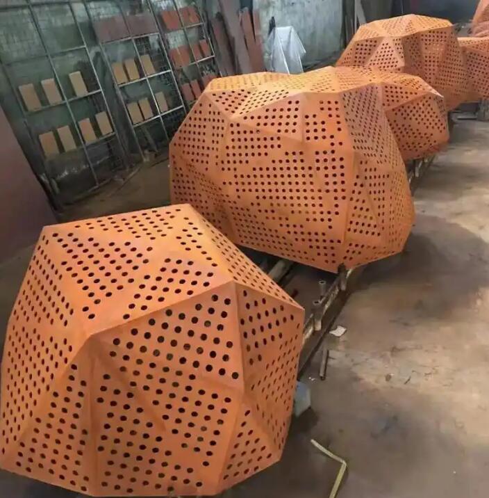 龙门镇耐候钢造型